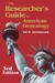 Researcher's Guide to American Genealogy