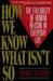 How We Know What Isn't So: The Fallibility of Human Reason in Everyday Life