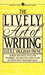The Lively Art of Writing