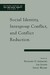 Social Identity, Intergroup Conflict, and Conflict Resolution