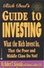 Rich Dad's Guide to Investing: What the Rich Invest in, That the Poor and the Middle Class Do Not!