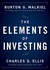 The Elements of Investing