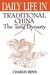 Daily Life in Traditional China: The Tang Dynasty
