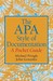 APA documentation and style