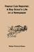 Peanut Cub Reporter: A Boy Scout's Life On A Newspaper
