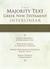 Majority Text Greek New Testament Interlinear