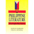 Philippine Literature: Through The Years