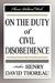 On the Duty of Civil Disobedience