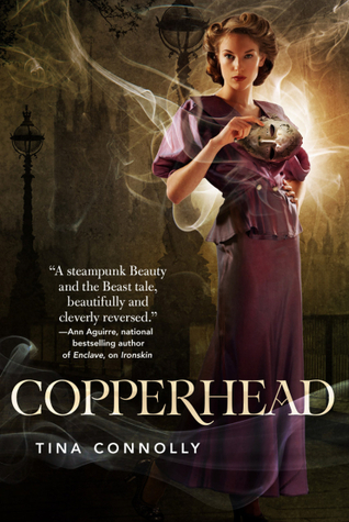 Copperhead (Ironskin, #2)