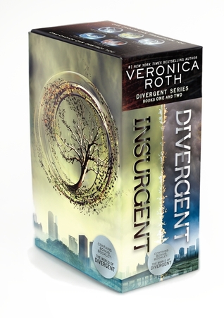 Divergent Series Box Set (Divergent, #1 - 2)