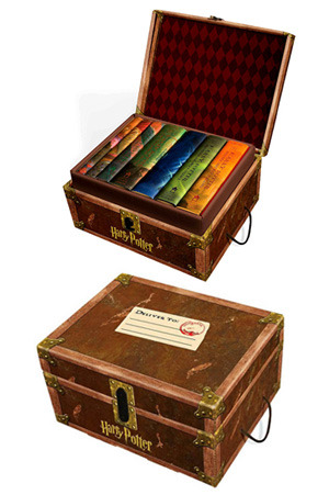 Harry Potter Boxset (Harry Potter, #1-7)