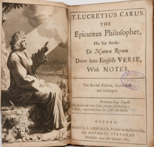 On the Nature of Things (The De Rerum Natura)