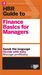 HBR Guide to Finance Basics for Managers