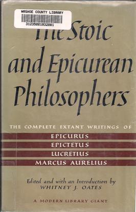 The Stoic and Epicurean Philosophers