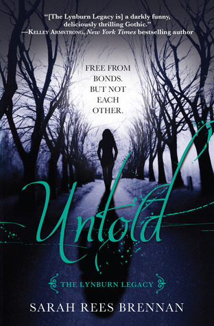 Untold (The Lynburn Legacy, #2)