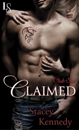 Claimed (Club Sin, #1)