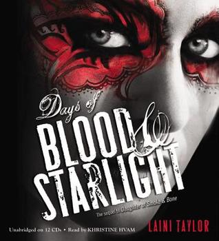Days of Blood & Starlight (Daughter of Smoke and Bone, #2)