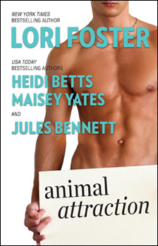 Animal Attraction (Includes: Buckhorn Brothers, #6)