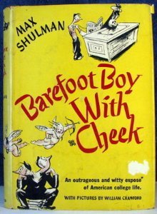 Barefoot Boy With Cheek