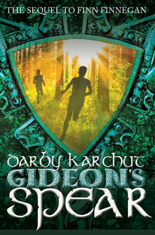 Gideon's Spear (The Adventures of Finn MacCullen, #2)
