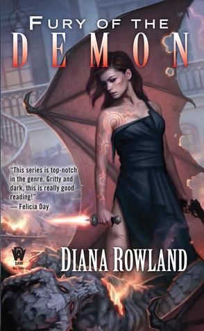 Waiting on Wednesday – Fury of the Demon (Kara Gillian #6) by Diana Rowland Waiting on Wednesday – Fury of the Demon (Kara Gillian #6) by Diana Rowland
