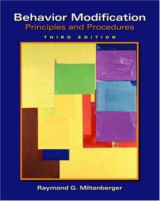 Behavior Modification: Principles and Procedures