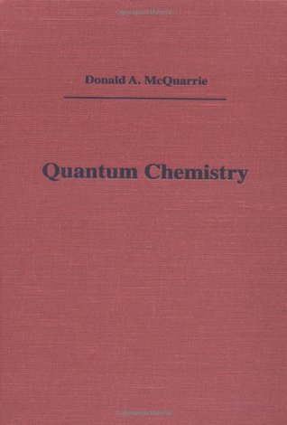Quantum Chemistry (Physical Chemistry Series)