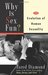 Why Is Sex Fun? The Evolution of Human Sexuality (Science Masters)
