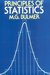 Principles of Statistics