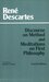 Discourse on Method and Meditations on First Philosophy