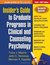 Insider's Guide to Graduate Programs in Clinical and Counseling Psychology: 2006/2007 Edition