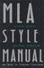 MLA Style Manual and Guide to Scholarly Publishing (2nd ed.)