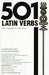501 Latin Verbs (501 Verbs)