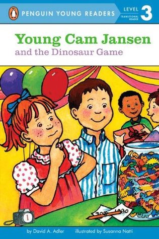 Young Cam Jansen and the Dinosaur Game (Young Cam Jansen Mysteries, #1)