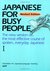 Japanese for Busy People I: Romanized
