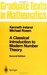 A Classical Introduction to Modern Number Theory (Graduate Texts in Mathematics) (v. 84)