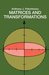 Matrices and Transformations