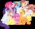 mlp genderbents????
