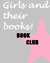 Girls and their books!
