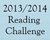 2013 & 2014 Reading Challenge