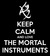 Keep Calm and Love The Mortal Instruments