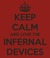 Keep Calm and Love The Infernal Devices!