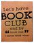 Book (but really Wine) Club