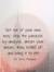 Get out of your own way… stop the paralysis by analysis… decide what you want,