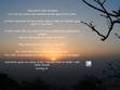 The Sunset Point in India ( The Story of you and I).
