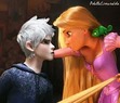 Rise of the Brave Tangled Dragons: Book 1, Jack Frost and Repunzel