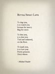 Bitter Sweet Love