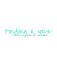 Finding a Voice