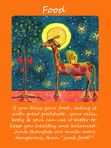 Intuition Deck - Featuring the Universal Cow of Love