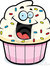 Amber (the smiling cupcake)